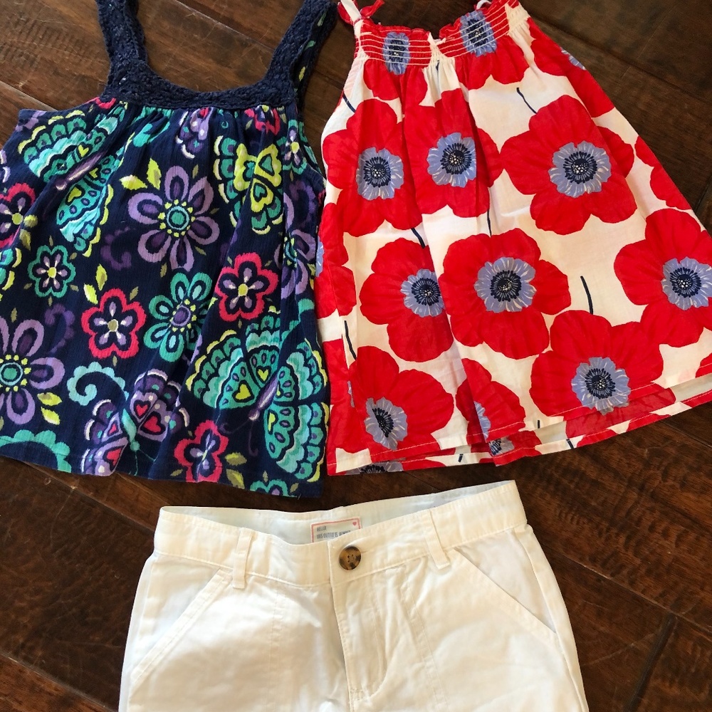 School's Out - Girls Size 5 Summer Outfits